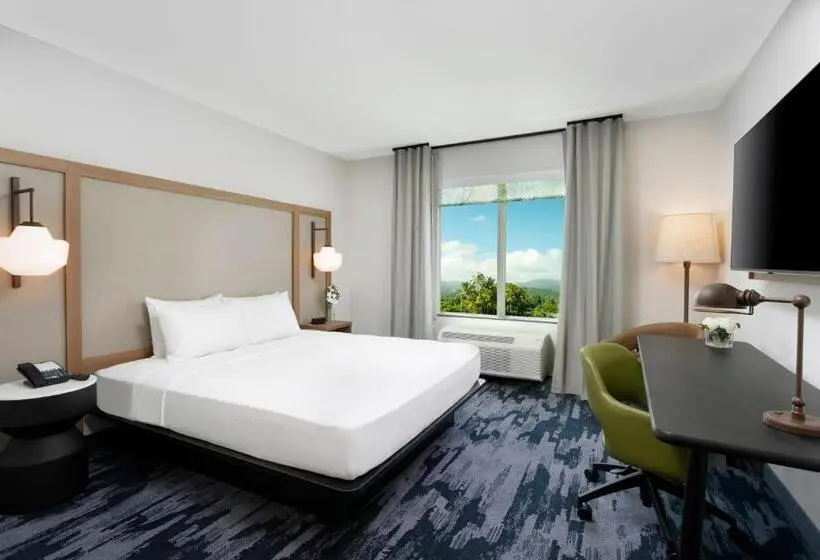 اتاق استاندارد با تخت بزرگ, Fairfield By Marriott Luquillo Beach