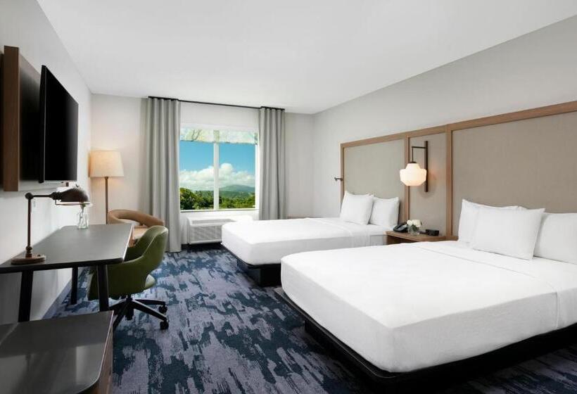 اتاق استاندارد با چشم‌انداز, Fairfield By Marriott Luquillo Beach