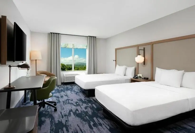 اتاق استاندارد با چشم‌انداز, Fairfield By Marriott Luquillo Beach