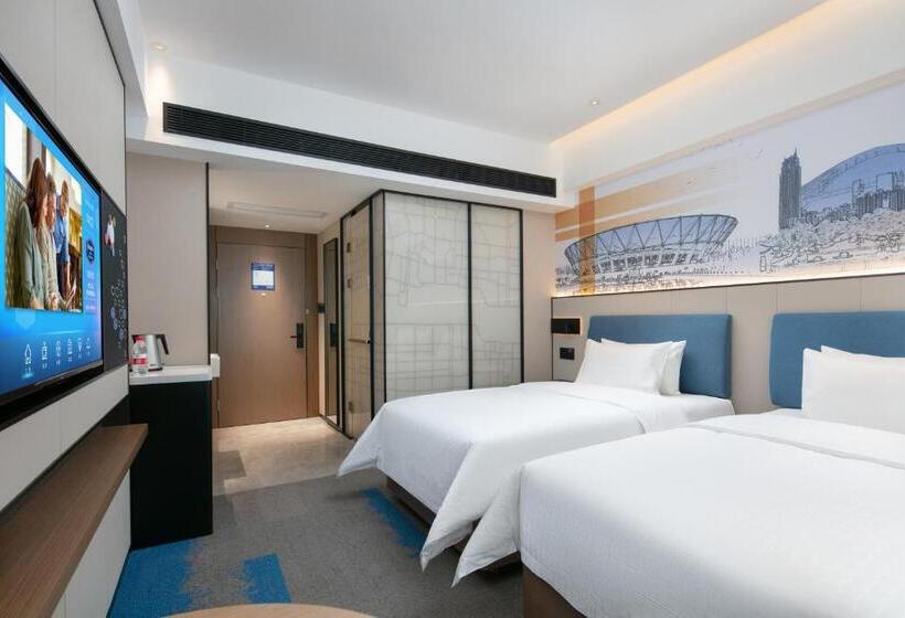 חדר קומפורט, Hampton By Hilton Foshan Dali