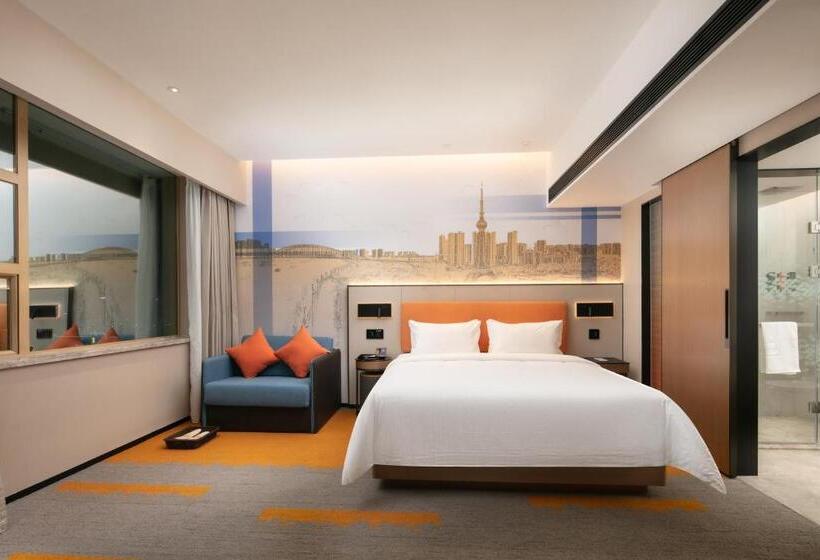 デラックスルーム, Hampton By Hilton Foshan Dali
