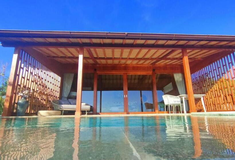 וילה עם חדר שינה אחד ובריכת שחיה, Lobster Bay Lombok