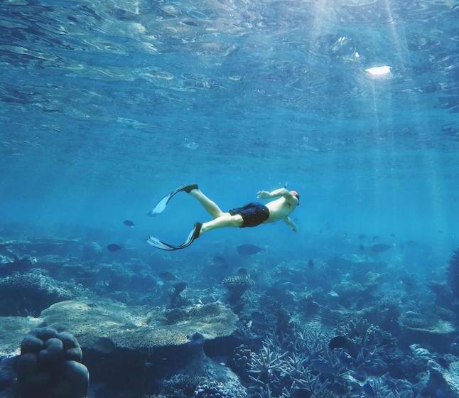 וילה עם חדר שינה אחד ובריכת שחיה, Lobster Bay Lombok