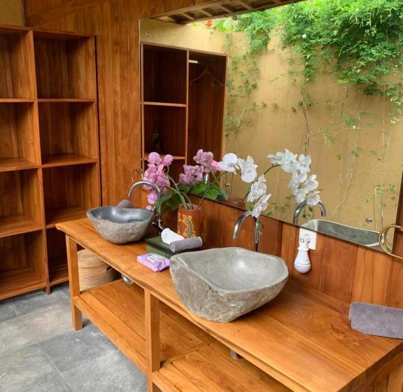 וילה עם חדר שינה אחד ובריכת שחיה, Lobster Bay Lombok