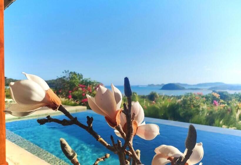 Вилла с 1 спальней и бассейном, Lobster Bay Lombok