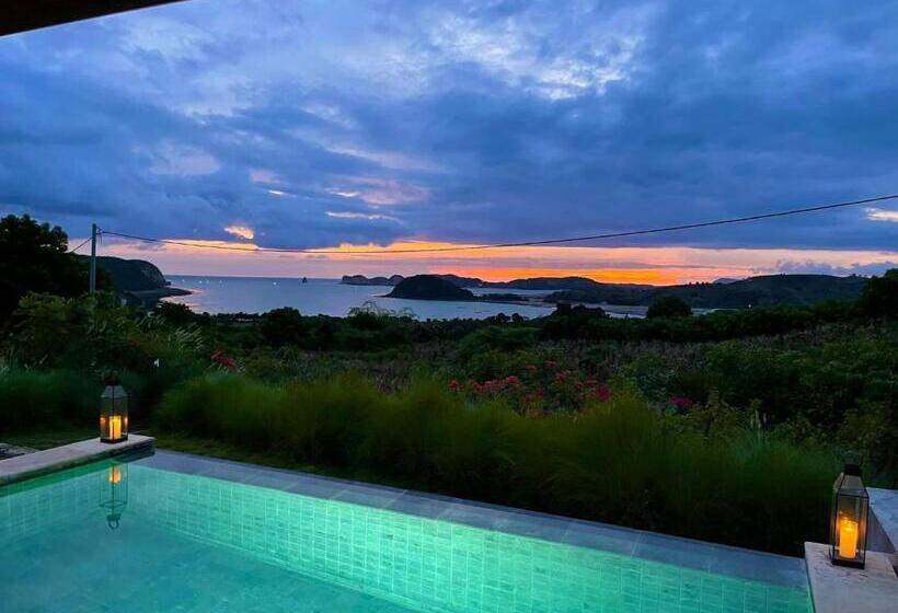 וילה עם חדר שינה אחד ובריכת שחיה, Lobster Bay Lombok