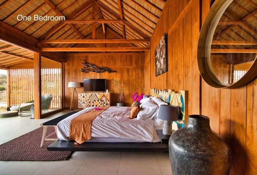 וילה עם חדר שינה אחד ובריכת שחיה, Lobster Bay Lombok