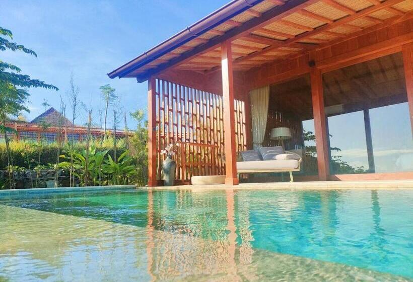 וילה עם חדר שינה אחד ובריכת שחיה, Lobster Bay Lombok