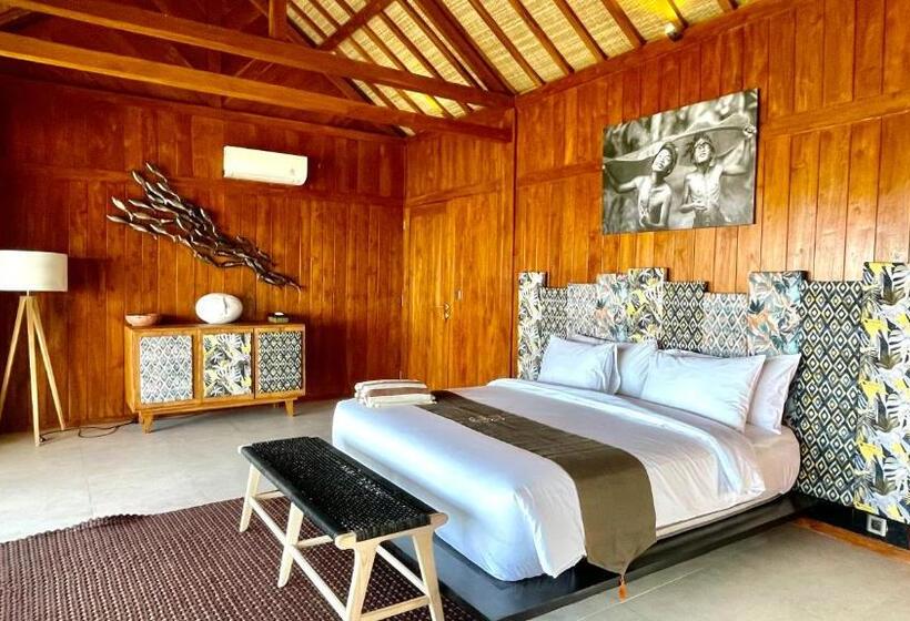 וילה עם חדר שינה אחד ובריכת שחיה, Lobster Bay Lombok