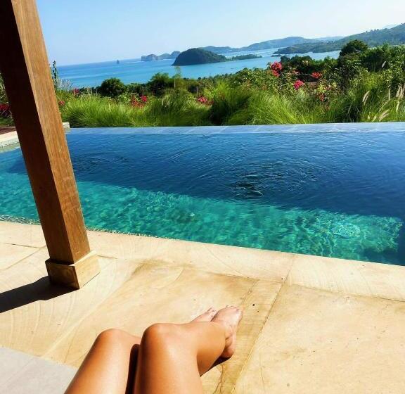 וילה עם חדר שינה אחד ובריכת שחיה, Lobster Bay Lombok