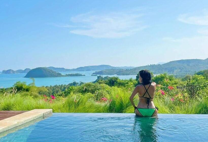 וילה עם חדר שינה אחד ובריכת שחיה, Lobster Bay Lombok