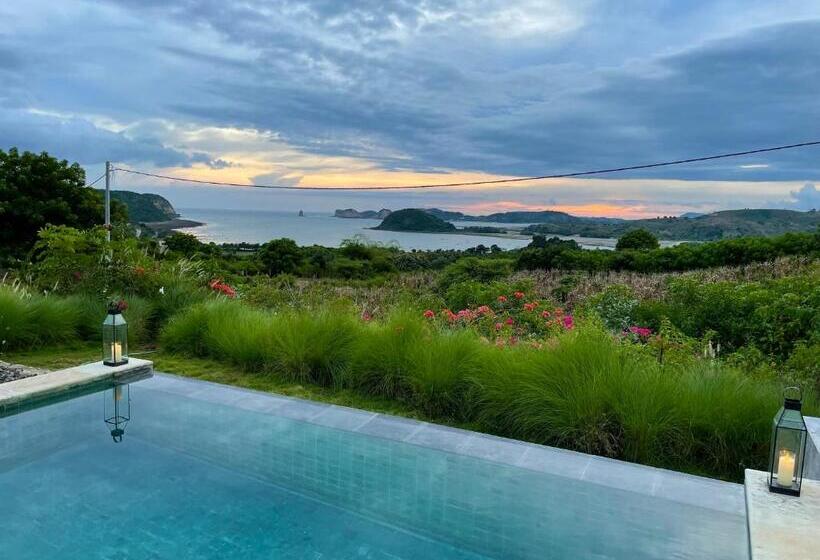 Вилла с 1 спальней и бассейном, Lobster Bay Lombok