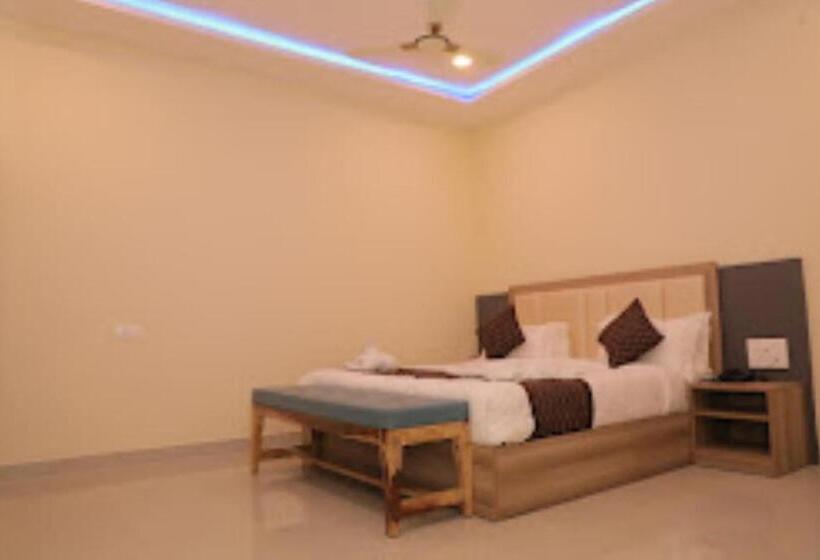 غرفة ديلوكس, Saffron Inn, Bhiwara