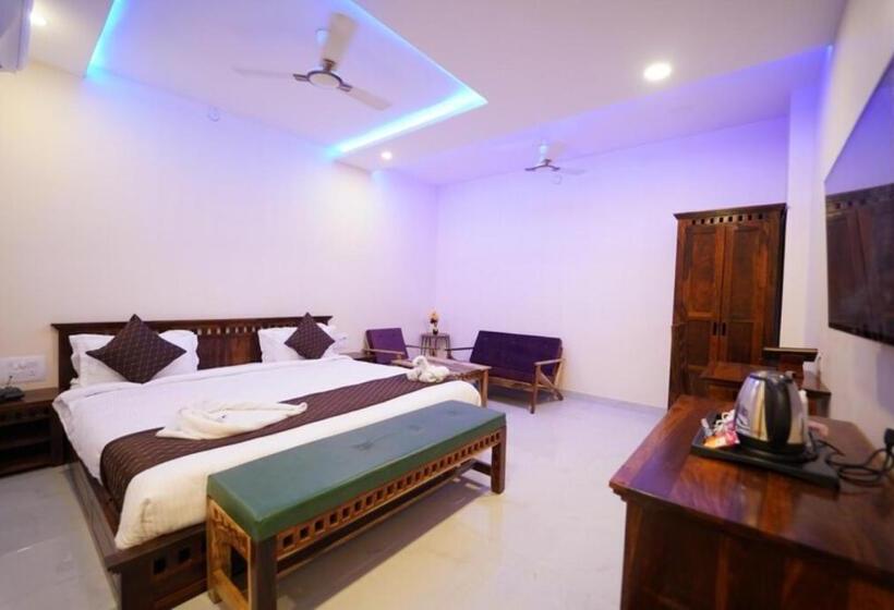 Номер Deluxe, Saffron Inn, Bhiwara