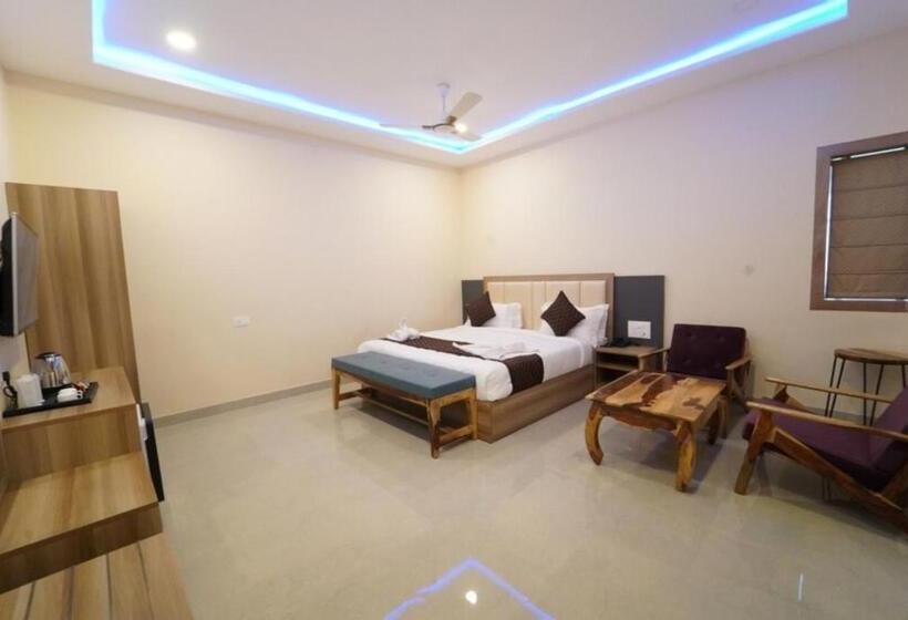 غرفة ديلوكس, Saffron Inn, Bhiwara