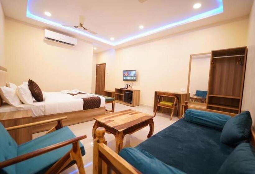 غرفة ديلوكس, Saffron Inn, Bhiwara