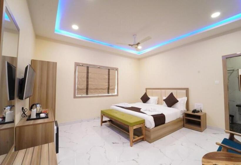 غرفة ديلوكس, Saffron Inn, Bhiwara