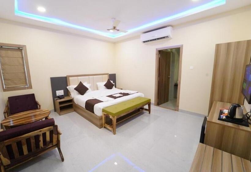 غرفة ديلوكس, Saffron Inn, Bhiwara