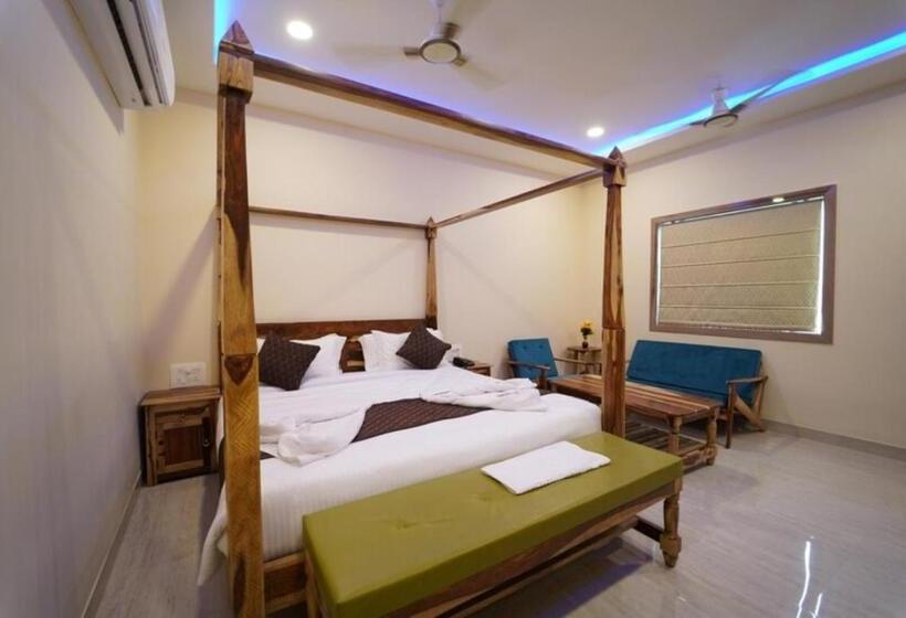 غرفة ديلوكس, Saffron Inn, Bhiwara