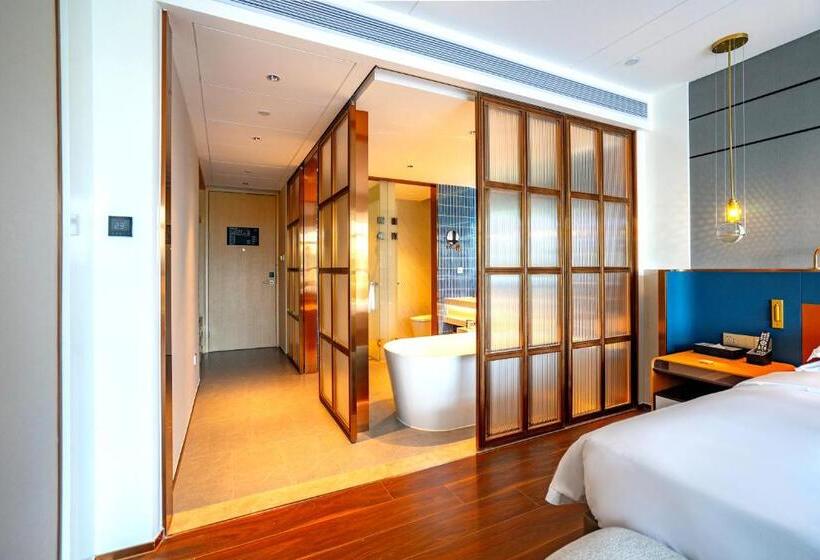 Business szoba, Mehood Elegant Hotel Guangzhou Baiyun Airport Huadu Cultural Tourism City