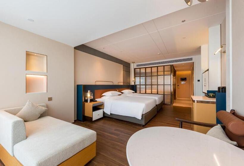 Business szoba, Mehood Elegant Hotel Guangzhou Baiyun Airport Huadu Cultural Tourism City