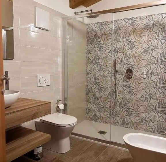 Economy-huone, La Volpe Rossa Rooms And Apartments