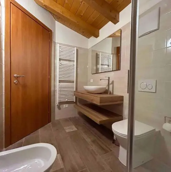 Economy-huone, La Volpe Rossa Rooms And Apartments