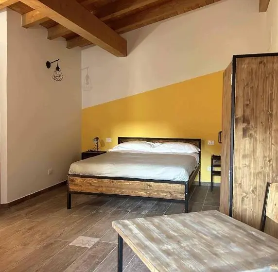 Economy-huone, La Volpe Rossa Rooms And Apartments
