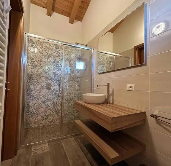 Standard-huone, La Volpe Rossa Rooms And Apartments