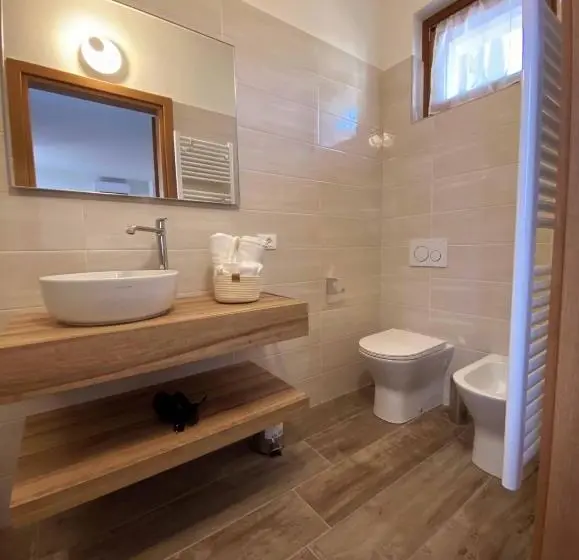 Standard-huone, La Volpe Rossa Rooms And Apartments