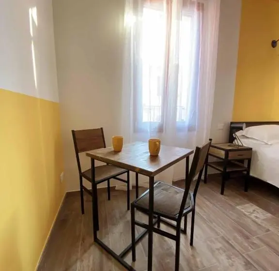 Standard-huone, La Volpe Rossa Rooms And Apartments