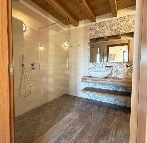 Апартаменты Дюплекс 1 Спальня, La Volpe Rossa Rooms And Apartments