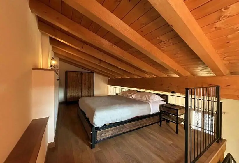 Duplex-huoneisto 1 Makuuhuone, La Volpe Rossa Rooms And Apartments