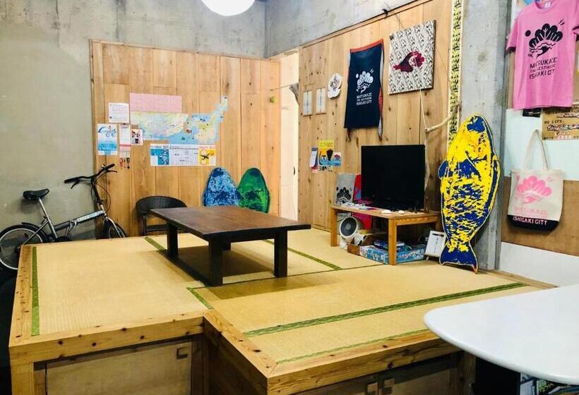 خانه 1 خوابه, Matsukaze The Guest House Ishigaki Vacation Stay 62084v