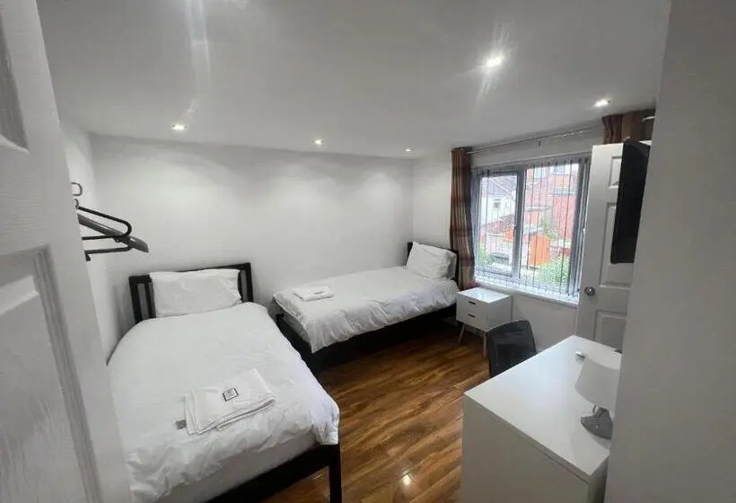 Standard-huone, Tarleton House