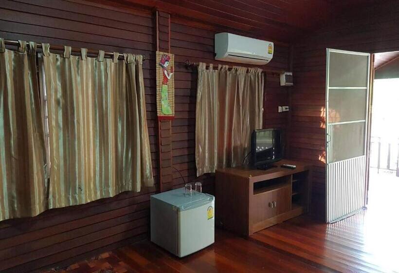 스탠다드 방갈로 정원 전망, Ruysukjo Resort&pool