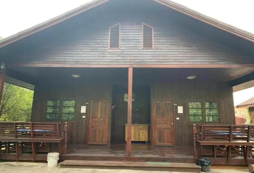 Standard-bungalow Puutarhanäkymä, Ruysukjo Resort&pool
