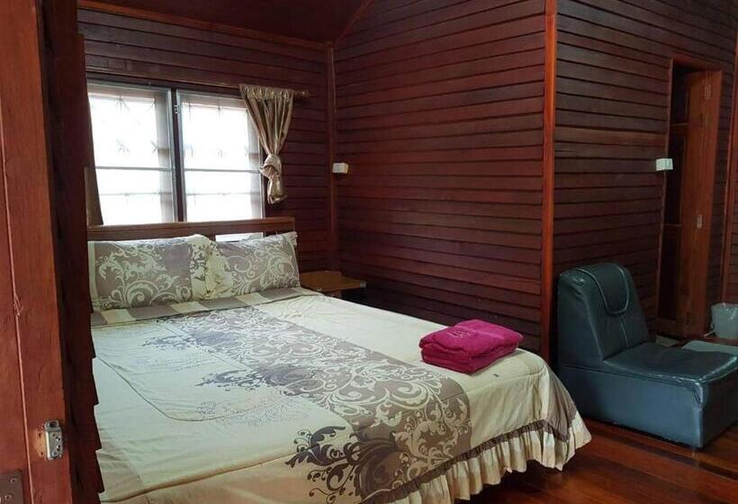 스탠다드 방갈로 정원 전망, Ruysukjo Resort&pool