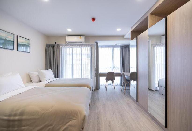 חדר סטנדרט, Salaya One Hotel & Service Apartment