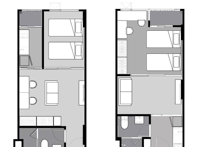 غرفة قياسية, Salaya One Hotel & Service Apartment