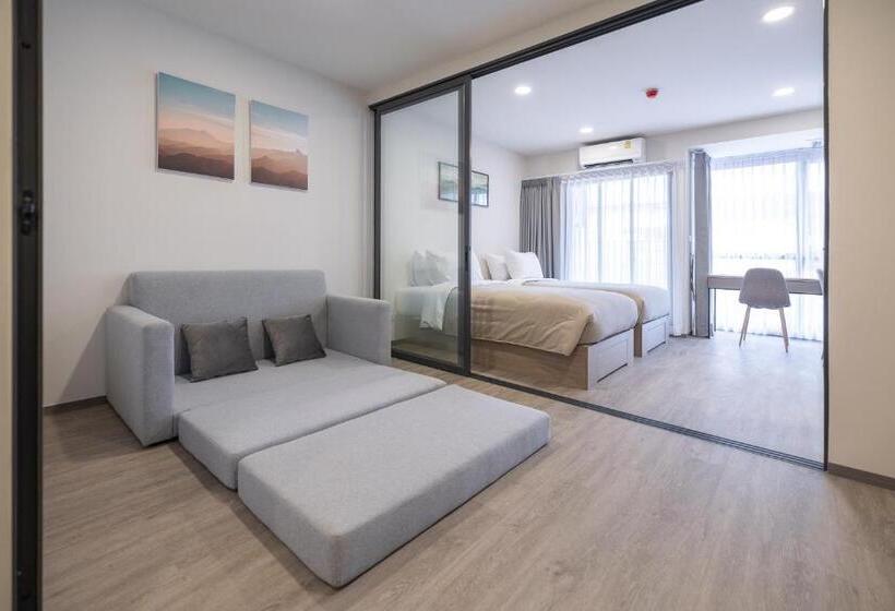 חדר סטנדרט, Salaya One Hotel & Service Apartment
