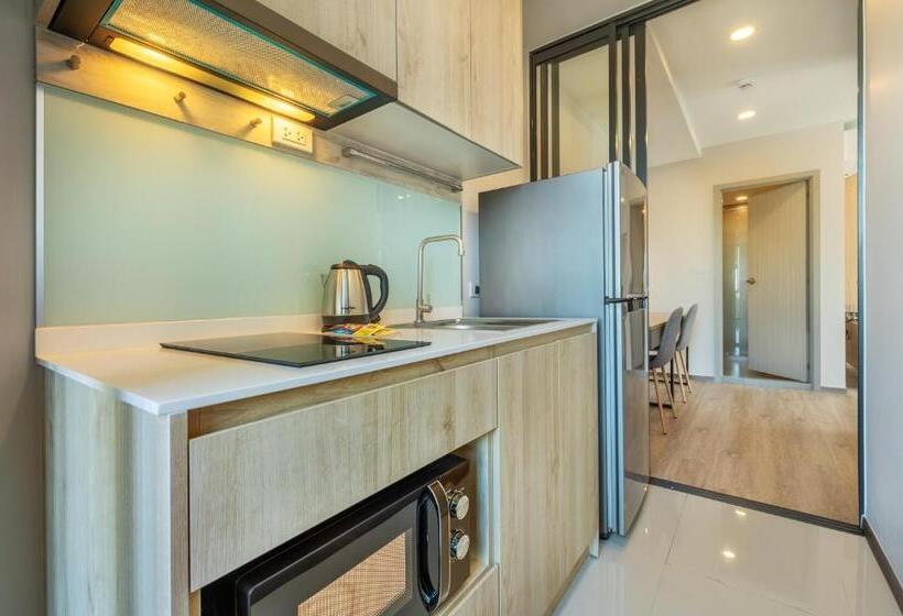 חדר סטנדרט לשלושה, Salaya One Hotel & Service Apartment