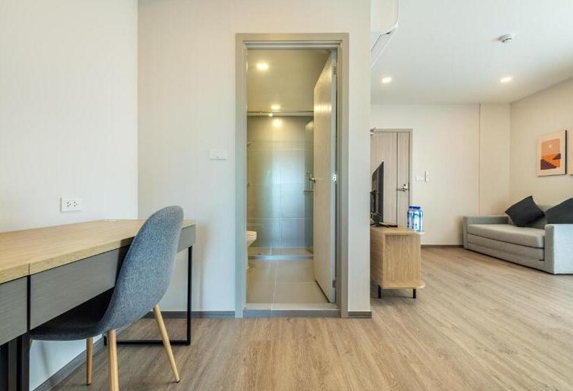 חדר סטנדרט לשלושה, Salaya One Hotel & Service Apartment