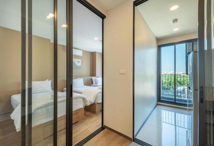 חדר סטנדרט לשלושה, Salaya One Hotel & Service Apartment