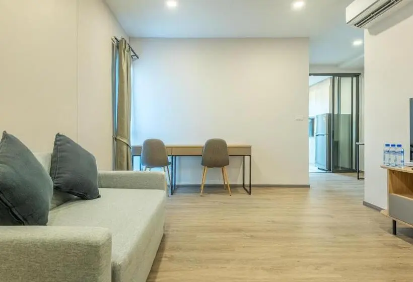 デラックストリプルルーム, Salaya One Hotel & Service Apartment