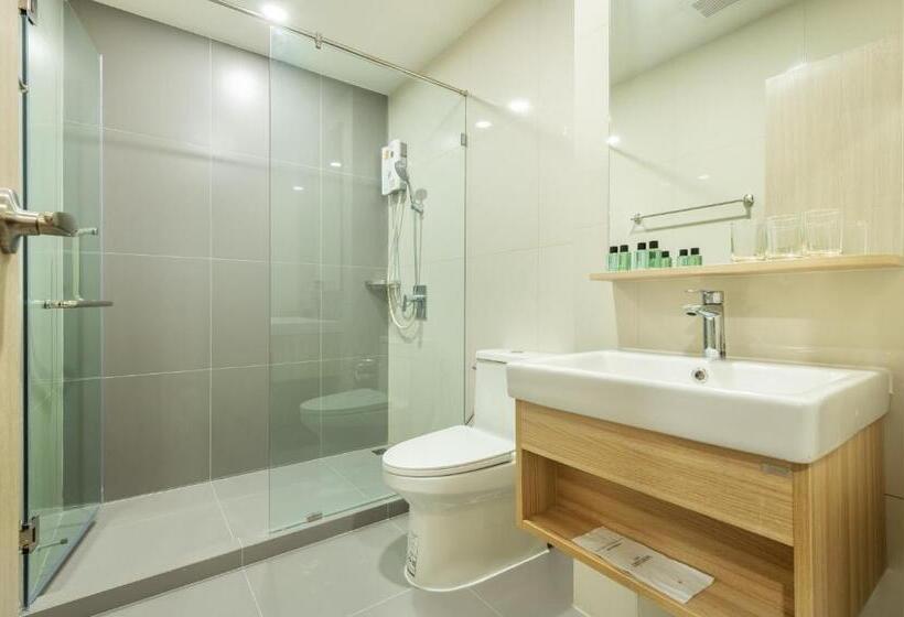 غرفة ديلوكس ثلاثية, Salaya One Hotel & Service Apartment