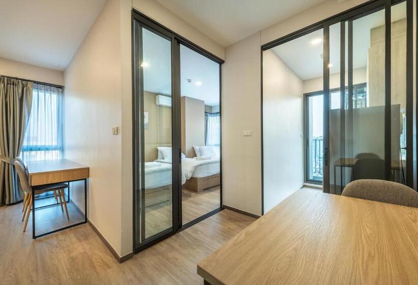 غرفة ديلوكس ثلاثية, Salaya One Hotel & Service Apartment