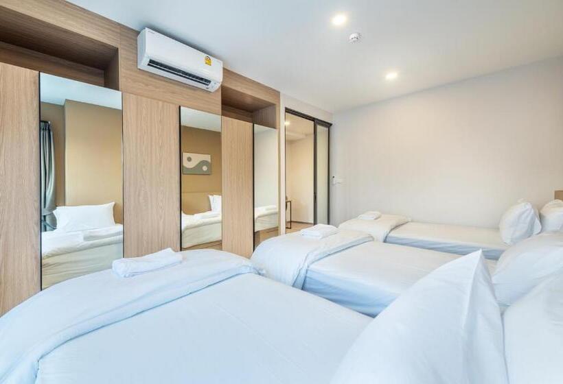 Трехместный Номер Deluxe, Salaya One Hotel & Service Apartment