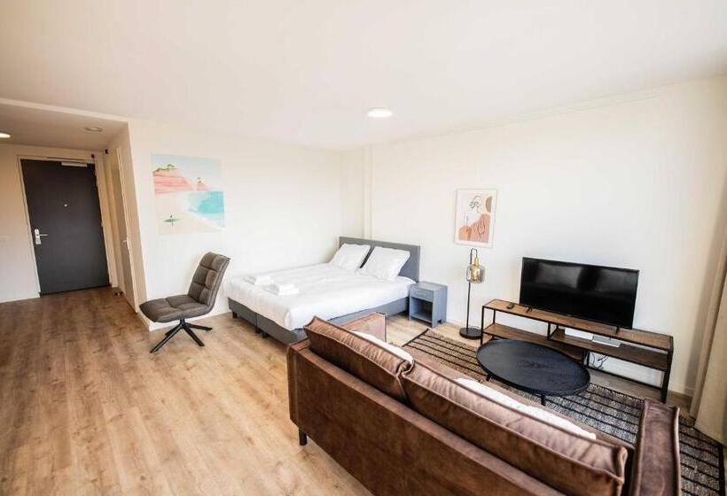 استودیو استاندارد با بالکن, Prins Hendrikkade