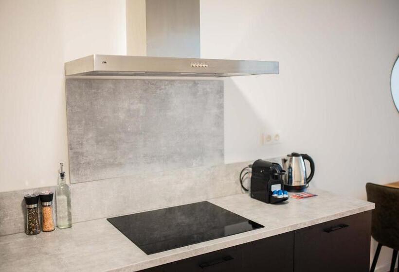 آپارتمان 1 خوابه همکف, Prins Hendrikkade